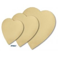 FORMATO ""CORAZON"" - ORO/PLATA - ilvo.es