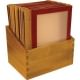 PACK PORTA-MENÚS MADERA (A4) - ilvo.es
