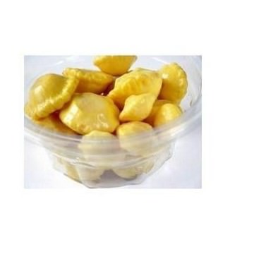 ENVASE REDONDO CON TAPA BISAGRA PET