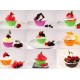 CAPSULAS MUFFIN REDONDAS COLORES - ilvo.es