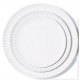 PLATO REDONDO - ESTUCADO - ilvo.es