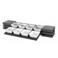 CONJUNTO EXPOSITOR BUFFET CUBIC 8 BOLS - ilvo.es