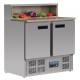 MOSTRADOR PREPARACIÓN PIZZA/ENSALADA (288 L.) - ilvo.es