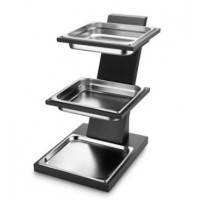 EXPOSITOR BUFFET TRES NIVELES CUBIC - ilvo.es