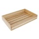 CAJA BAJA DE MADERA