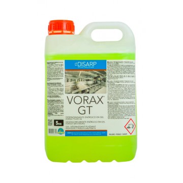 VORAX GT - Desengrasante General. Alta temperatura. Gel