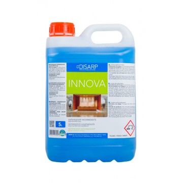 INNOVA - Higienizante desinfectante multisuperficies. Antibacterias perfumado