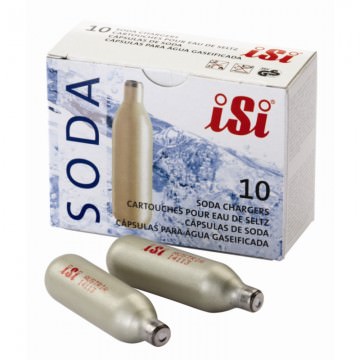 RECARGAS DE CO2 PARA SIFON SODA