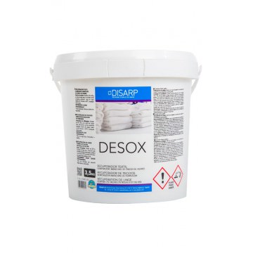 DESOX- Recuperador textil. Manchas de hierro