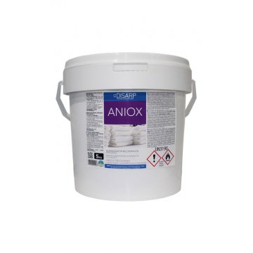 ANIOX- Blanqueante recuperador. Ropa amarillenta