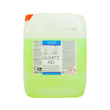 QUARTZ AD - Detergente alcalino. Aguas extremadamente duras
