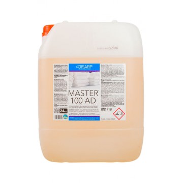 MASTER 100 AD - Detergente alcalino. Prelavado y lavado