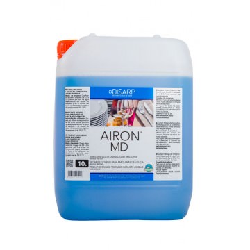 AIRON MD- Abrillantador liquido maquina lavavajilas. Aguas semiduras
