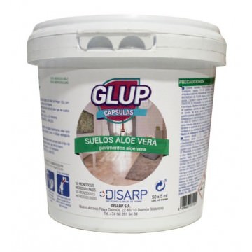 GLUP CAPSULAS SUELOS ALOE VERA Monodosis Hidrosoluble