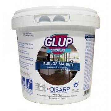 GLUP CAPSULAS SUELOS MARINO Monodosis Hidrosoluble