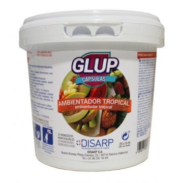 GLUP CAPSULAS AMBIENTADOR TROPICAL Monodosis Hidrosoluble