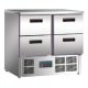MOSTRADOR FRIGORIFICO 4 CAJONES - ilvo.es