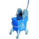 CUBO DE FREGADO PROFESIONAL 31 LITROS CON PRENSA Y RUEDAS - ilvo.es