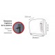 DISPENSADOR TOALLA CON PALANCA - ilvo.es