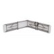 BANCO PLEGABLE MULTIUSOS BLANCO 183 cm. - ilvo.es