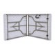 MESA RECTANGULAR PLEGABLE AL CENTRO 180 cm. - ilvo.es