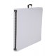 MESA RECTANGULAR PLEGABLE AL CENTRO 180 cm. - ilvo.es