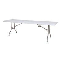MESA RECTANGULAR PLEGABLE AL CENTRO 244 cm. - ilvo.es