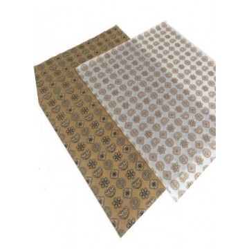 PAPEL RESMA CEL BLANCO SAT 1/C -18 GRMS