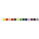 SERVILLETAS COLOR PUNTA PUNTA 40 x 40 2/C - ilvo.es