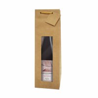 BOLSA PORTABOTELLAS KRAFT - ilvo.es