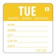 ETIQUETAS SOLUBLES DÍA DE LA SEMANA VOGUE - ilvo.es