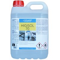 HIGISOL 70 Solución Higienizante Hidroalcoholica para Manos y Superficies - ilvo.es