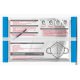 Mascarilla Autofiltrante KN 95 - FFP2 con clip de nariz ajustable- ilvo.es