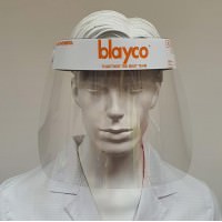 Pantalla de protección facial BLAYCO - ilvo.es