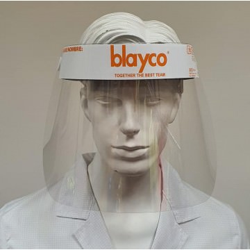 Pantalla de protección facial BLAYCO