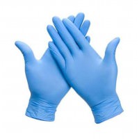 GUANTE NITRILO AZUL - ilvo.es
