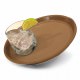 BANDEJA CAMARERO ANTIDESLIZANTE REDONDA 35,5 CM. - ilvo.es