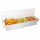 DISPENSADOR DE CONDIMENTOS 3 COMPART. CROMADO PS - ilvo.es