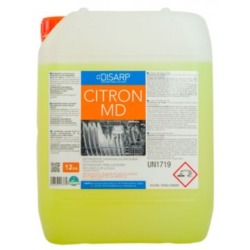 CITRON MD - liquido maquina lavavajillas. Aguas semiduras