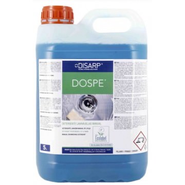 DOSPE. Lavavajillas manual ECOLABEL
