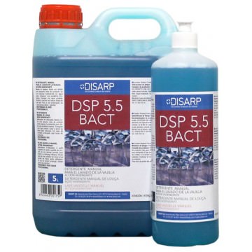 DSP 5.5 BACT - Lavavajillas Manual. Neutro Concentrado Antibacterias