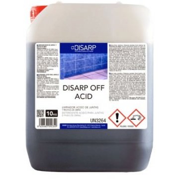 DISARP OFF ACID- Decapante ácido restos de obra, cal. Sin espuma