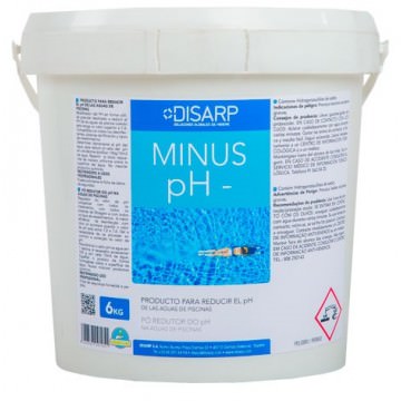 MINUS PH (–) - Reductor de pH para piscinas