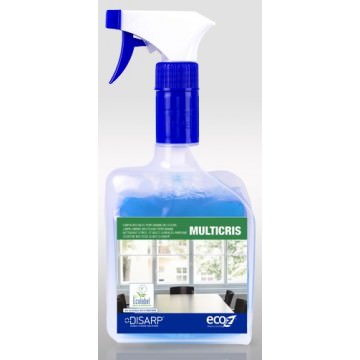 MULTICRIS ECO - Limpiacristales multiusos perfumado. Respetuoso medio ambiente