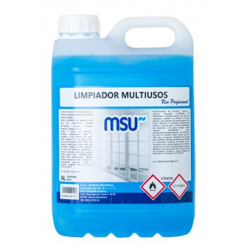 Limpiador abrillantador multisuperficies - Envase 5 Litros