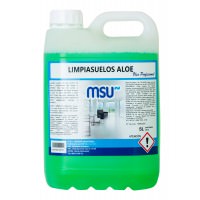 MSU® - Fregasuelos - Limpiasuelos Aloe Vera - Envase 5 Litros - ilvo.es