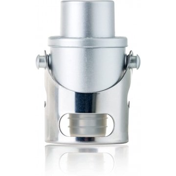 TAPÓN CONSERVADOR DE CAVA BOMBA DE VACIO - QPRACTIKO