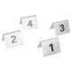 NUMEROS MESA ACERO INOXIDABLE DEL 1 AL 25 - ilvo.es