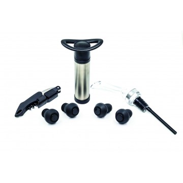 ESTUCHE DE REGALO PARA VINO WINE LOVERS - QPRACTIKO