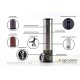 SACACORCHOS ELECTRICO CON BATERIA RECARGABLE SILVER - QPRACTIKO - ilvo.es